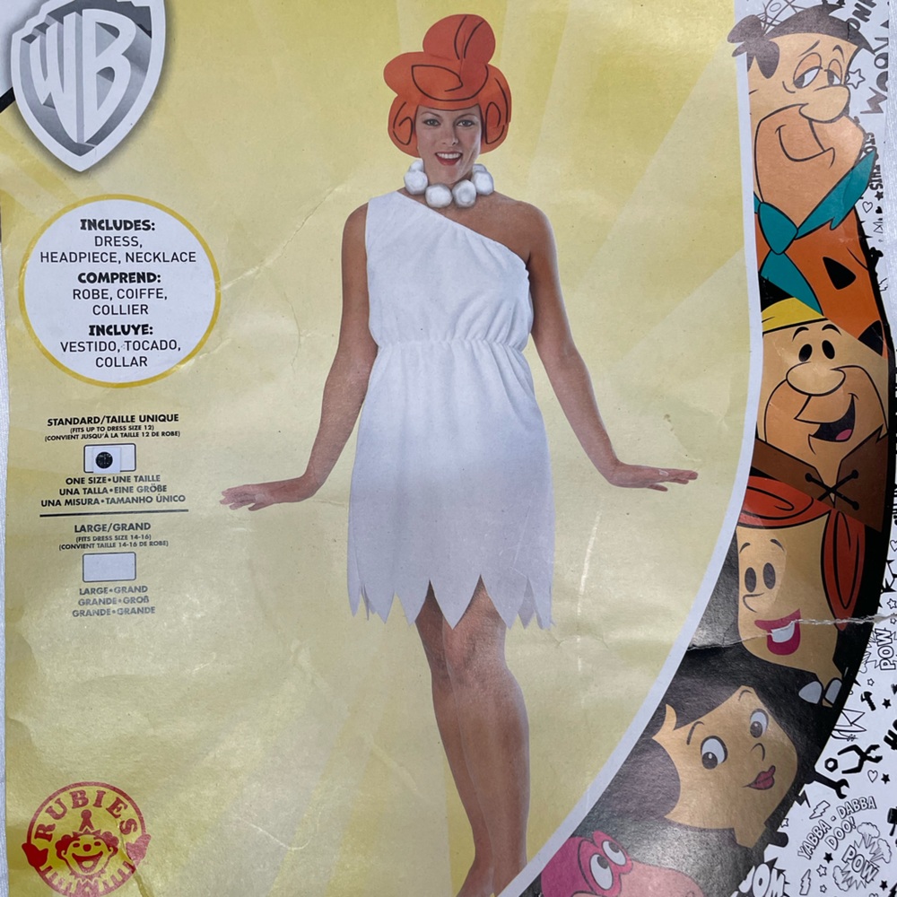Wilma Flinstone Costume